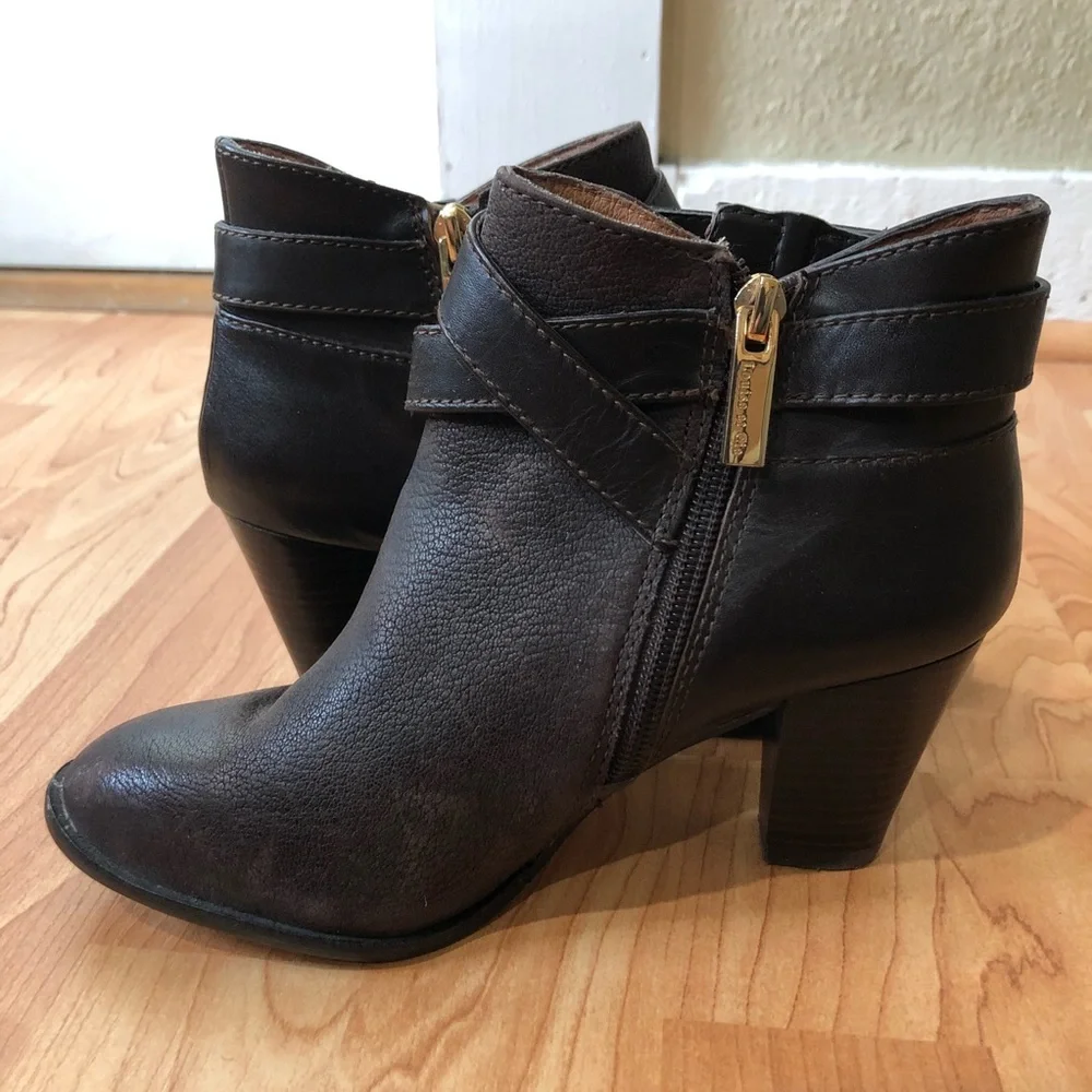 Louise et Cie Lo-Ranier Leather Booties